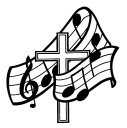 Cross with music